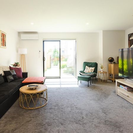Modern 2 Bedroom By Hagley Park Christchurch Kültér fotó