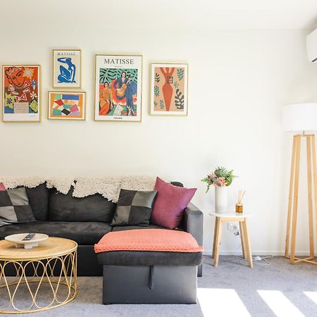 Modern 2 Bedroom By Hagley Park Christchurch Kültér fotó