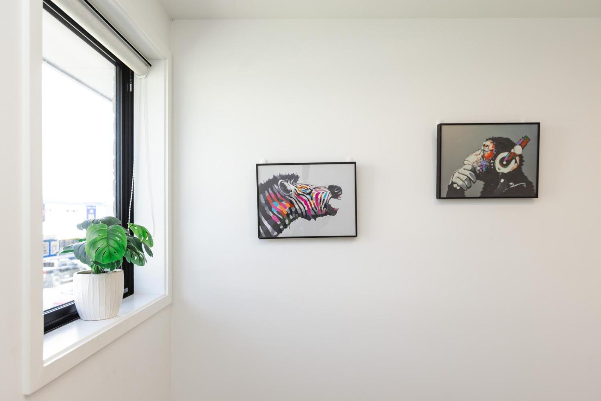 Modern 2 Bedroom By Hagley Park Christchurch Kültér fotó