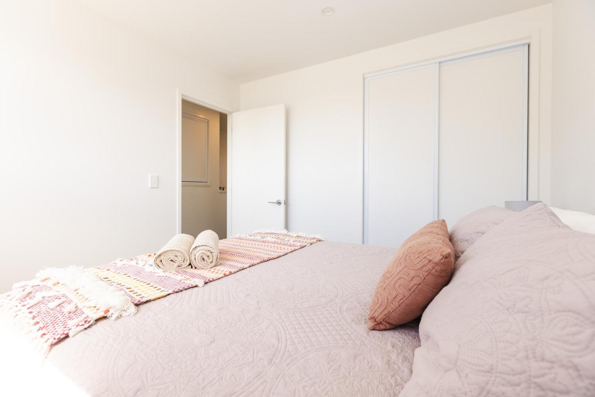 Modern 2 Bedroom By Hagley Park Christchurch Kültér fotó