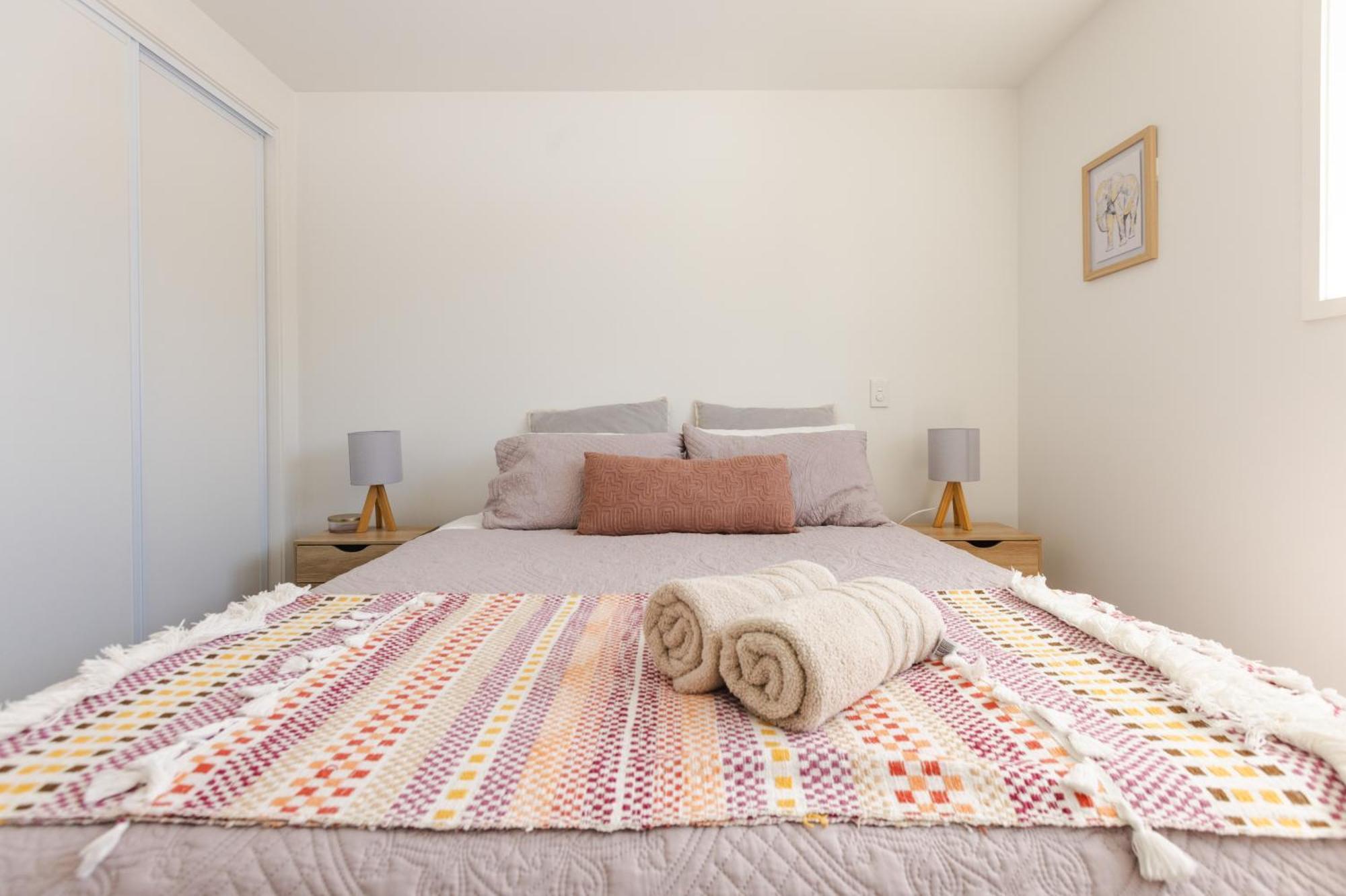 Modern 2 Bedroom By Hagley Park Christchurch Kültér fotó