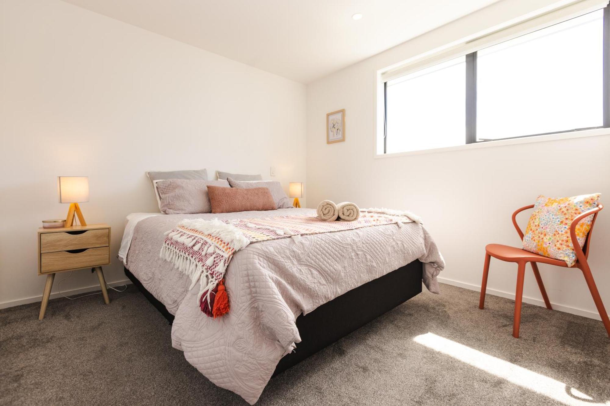 Modern 2 Bedroom By Hagley Park Christchurch Kültér fotó