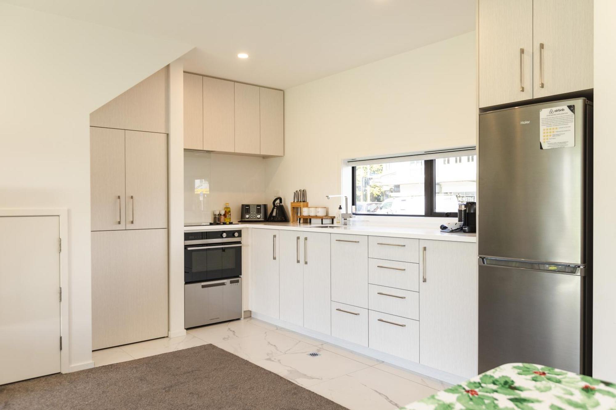 Modern 2 Bedroom By Hagley Park Christchurch Kültér fotó
