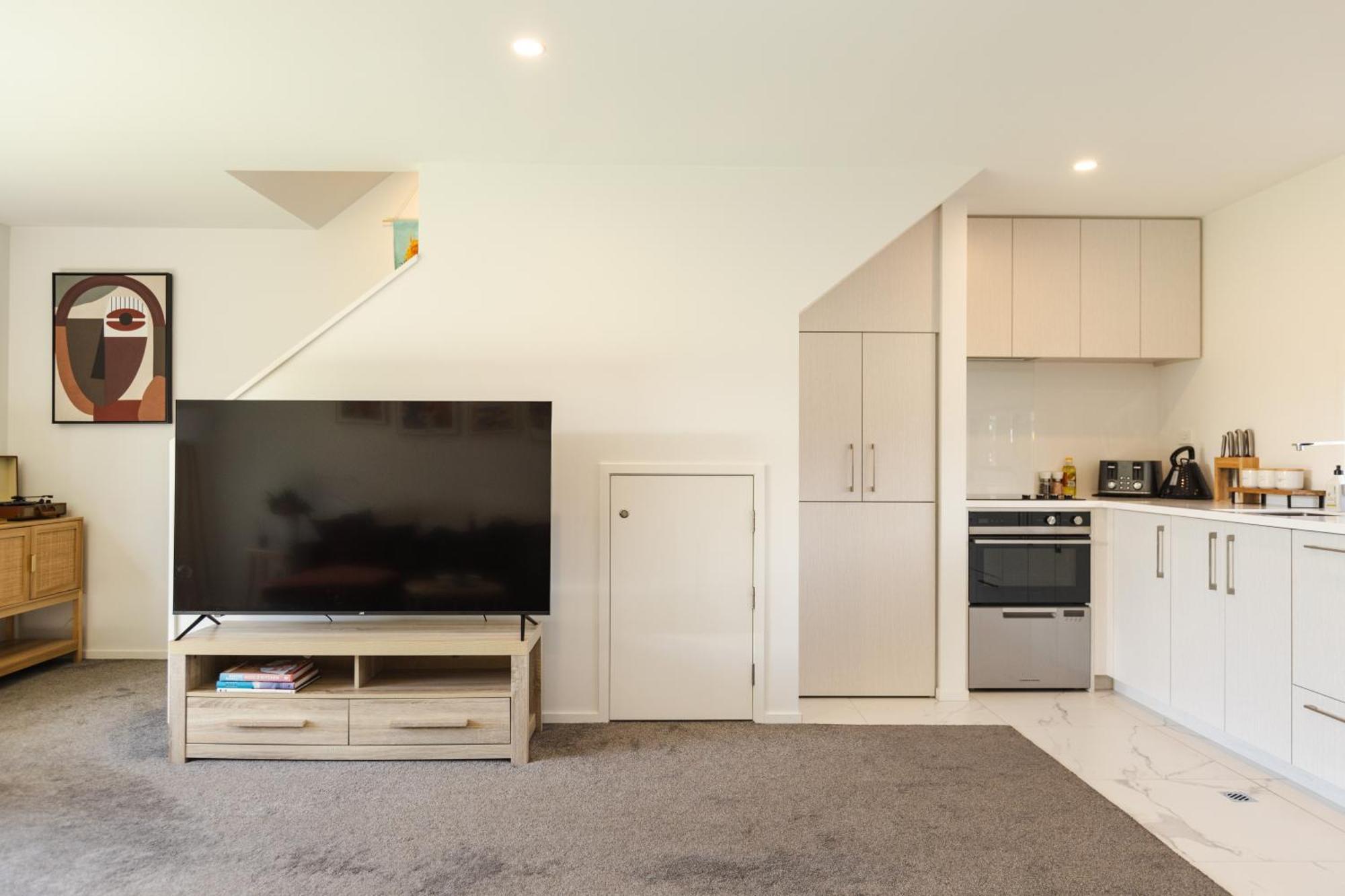 Modern 2 Bedroom By Hagley Park Christchurch Kültér fotó