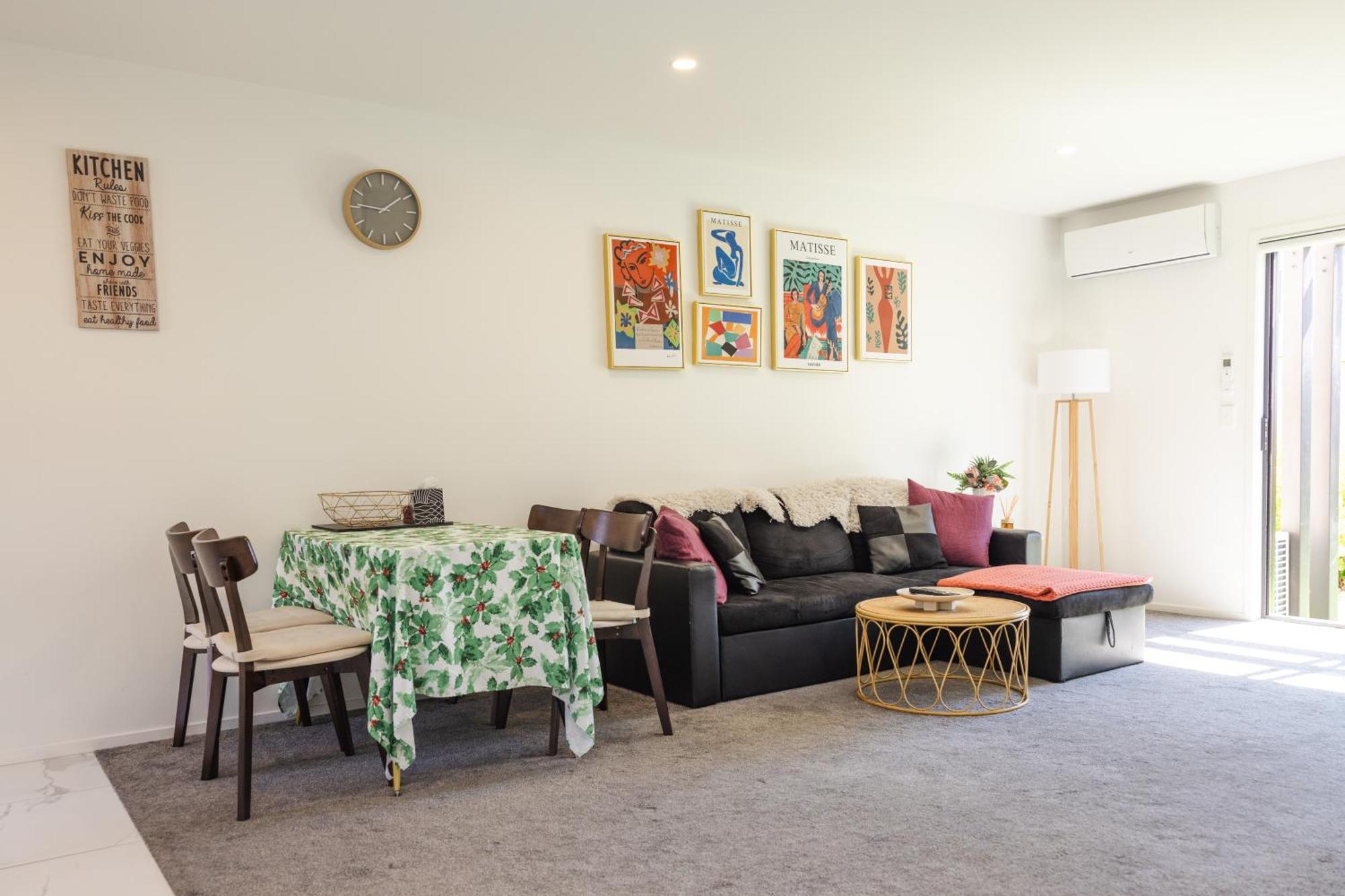 Modern 2 Bedroom By Hagley Park Christchurch Kültér fotó