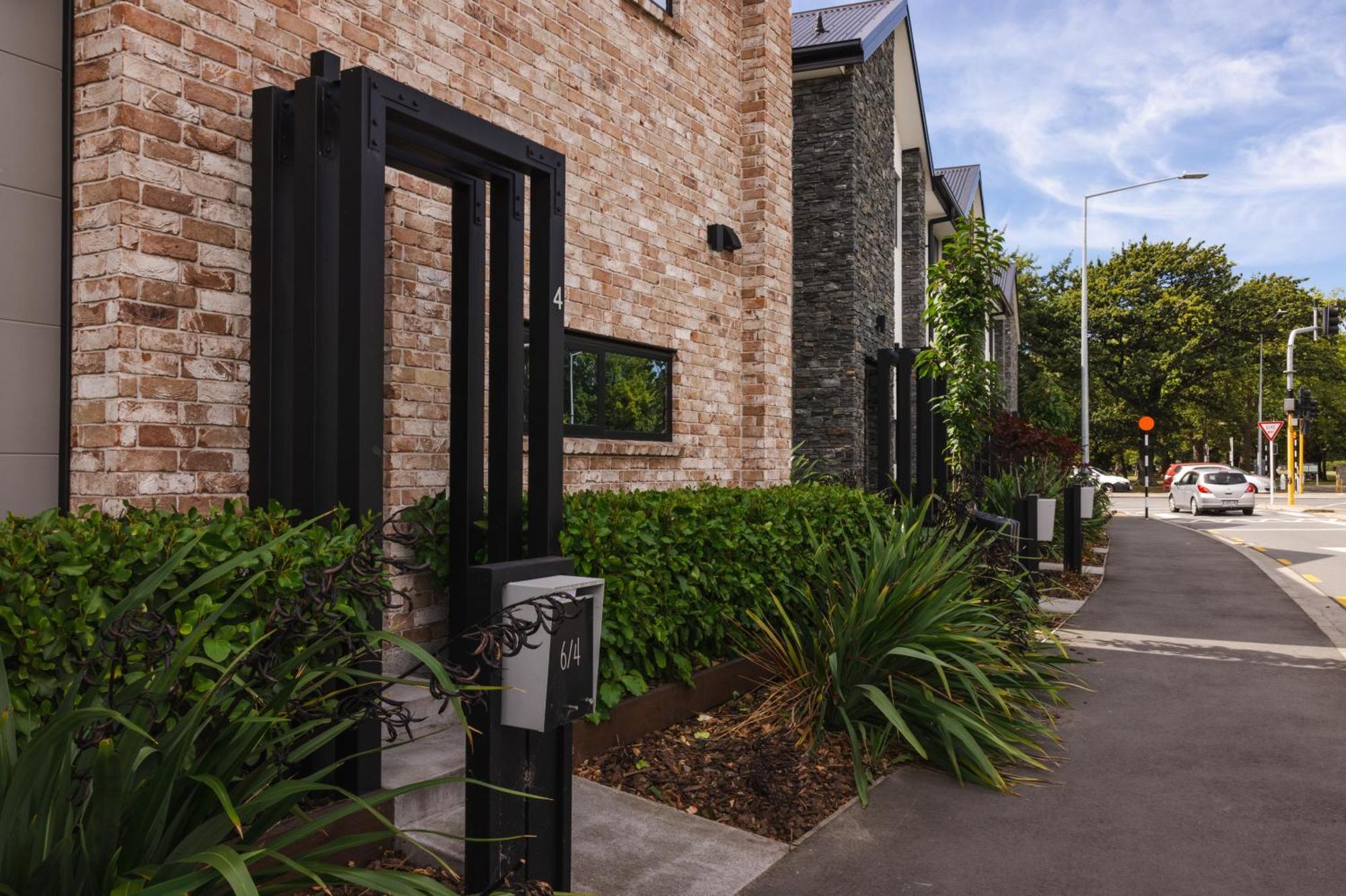 Modern 2 Bedroom By Hagley Park Christchurch Kültér fotó