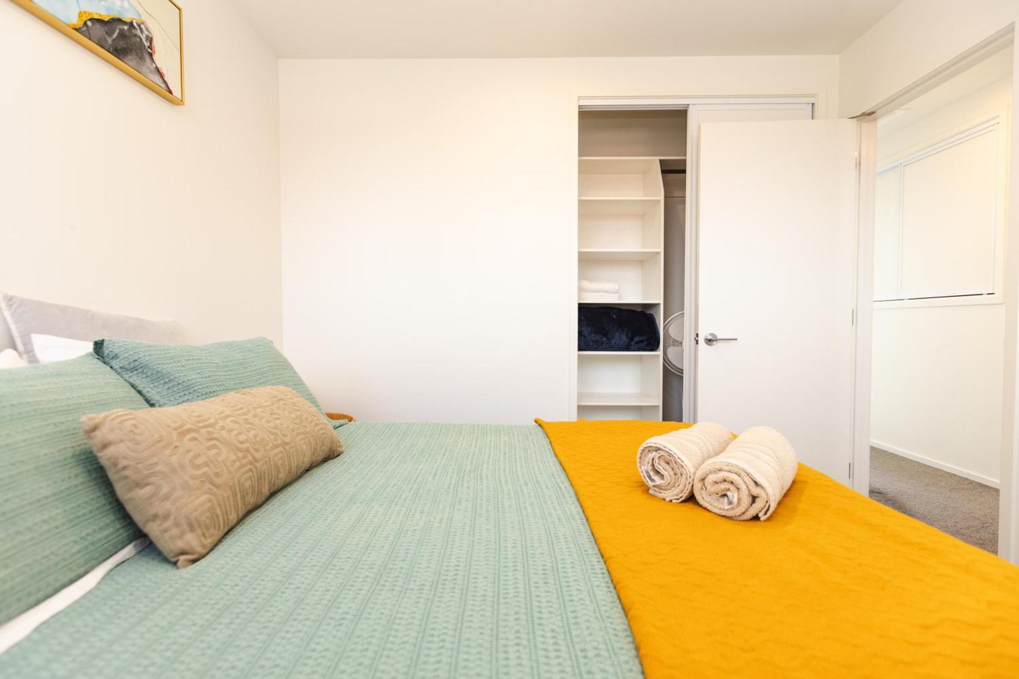 Modern 2 Bedroom By Hagley Park Christchurch Kültér fotó