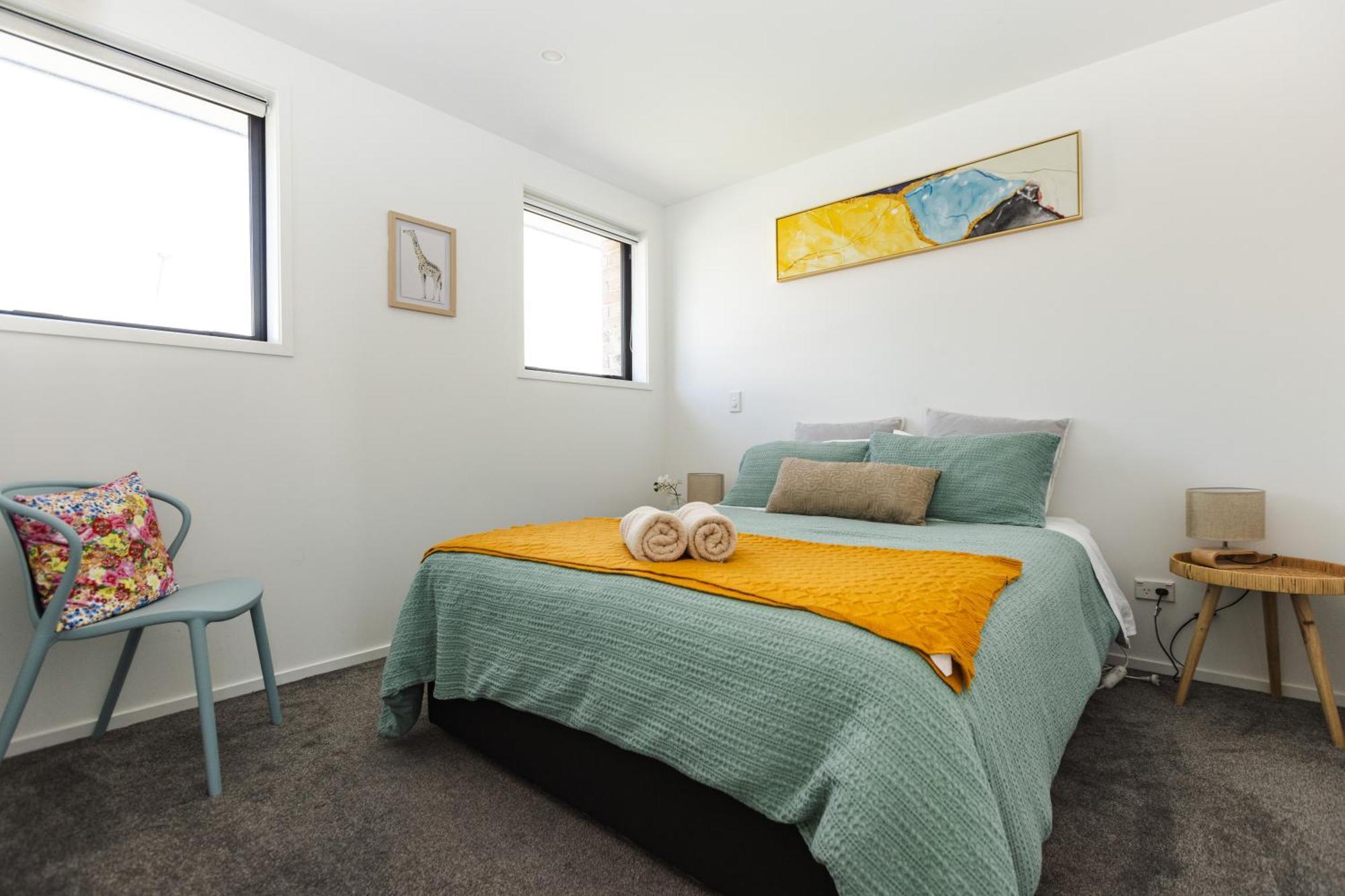 Modern 2 Bedroom By Hagley Park Christchurch Kültér fotó