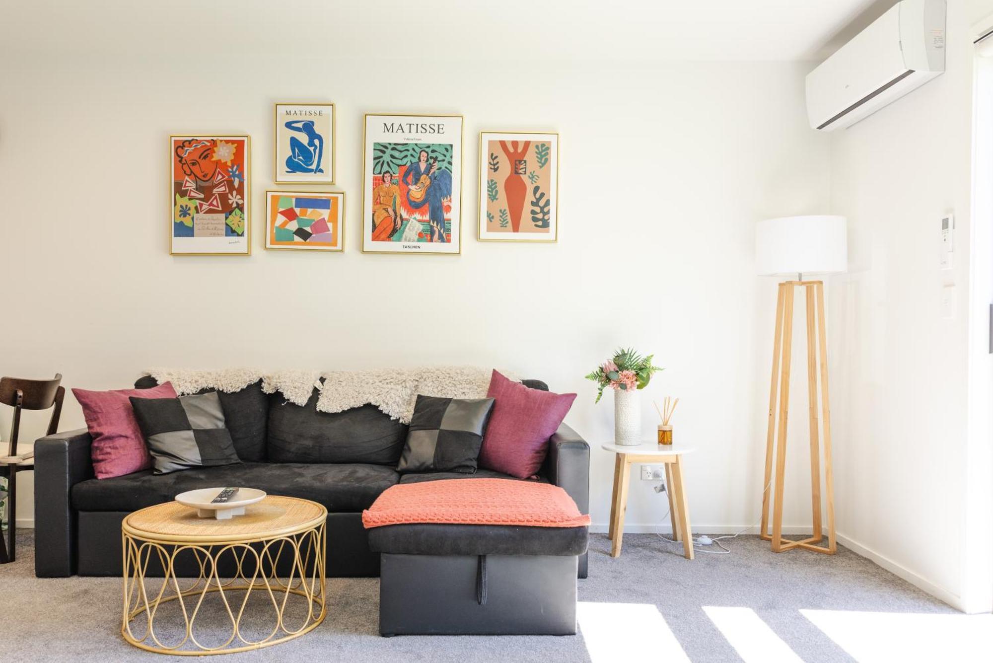 Modern 2 Bedroom By Hagley Park Christchurch Kültér fotó