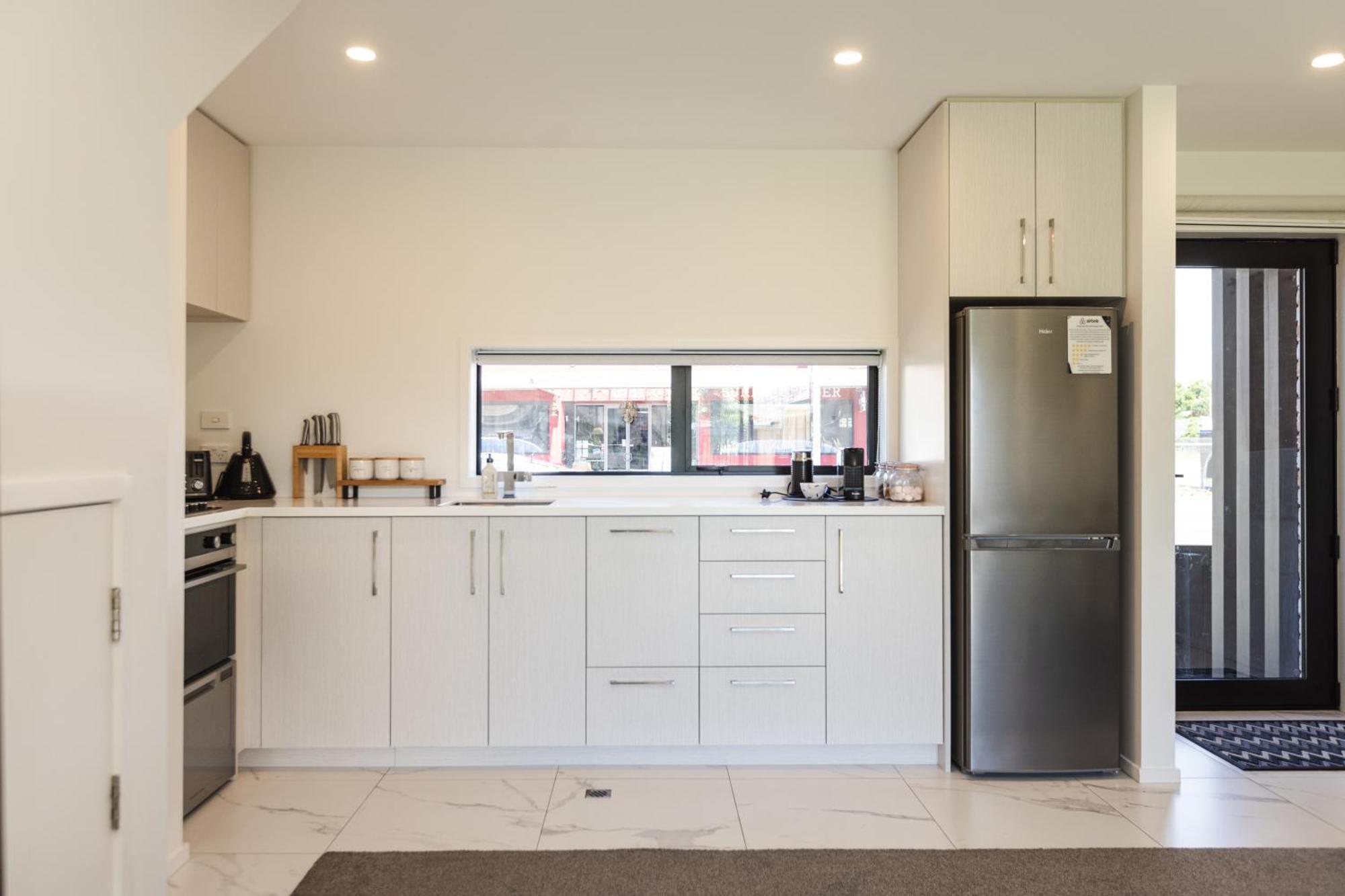 Modern 2 Bedroom By Hagley Park Christchurch Kültér fotó