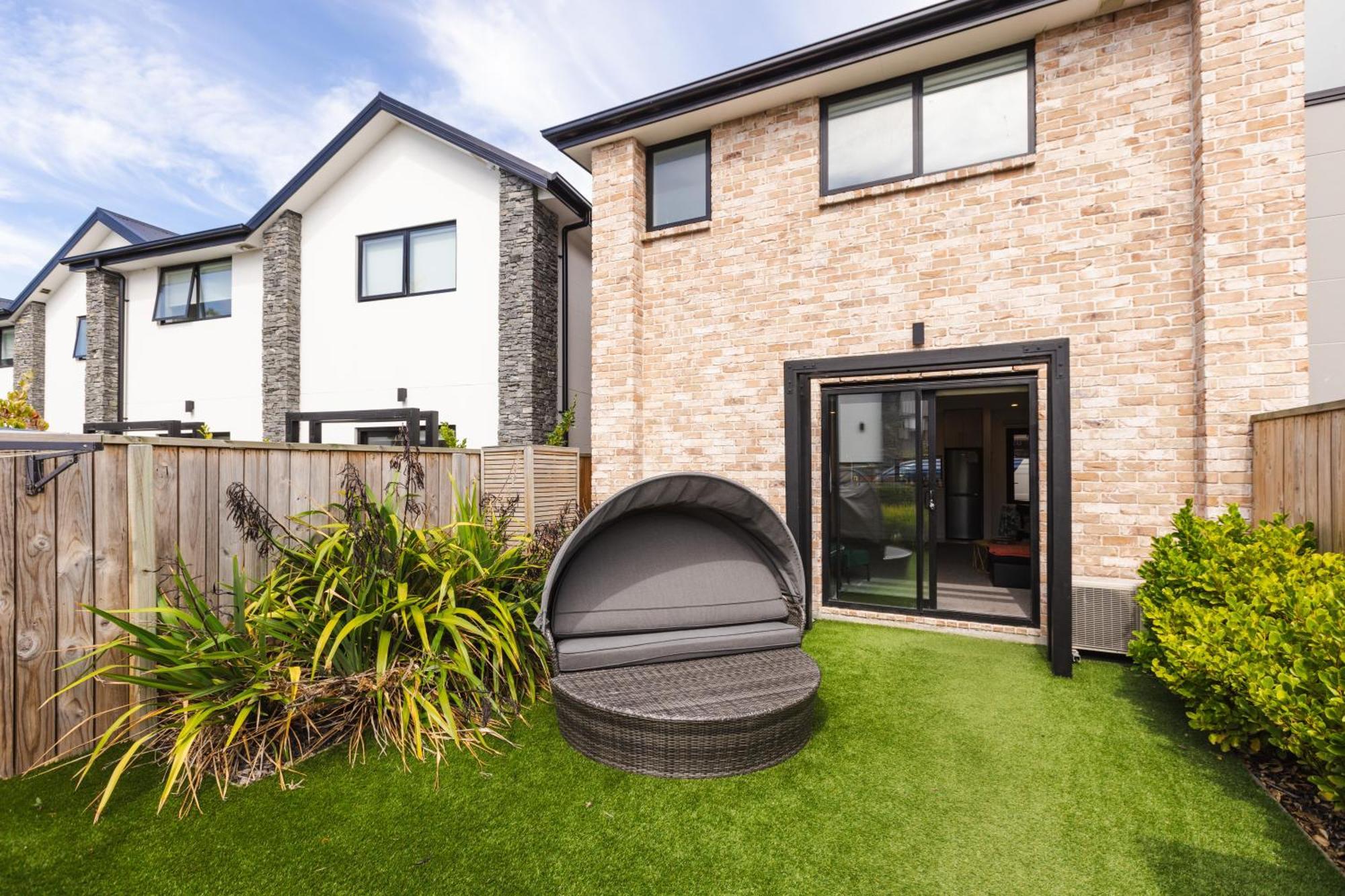 Modern 2 Bedroom By Hagley Park Christchurch Kültér fotó