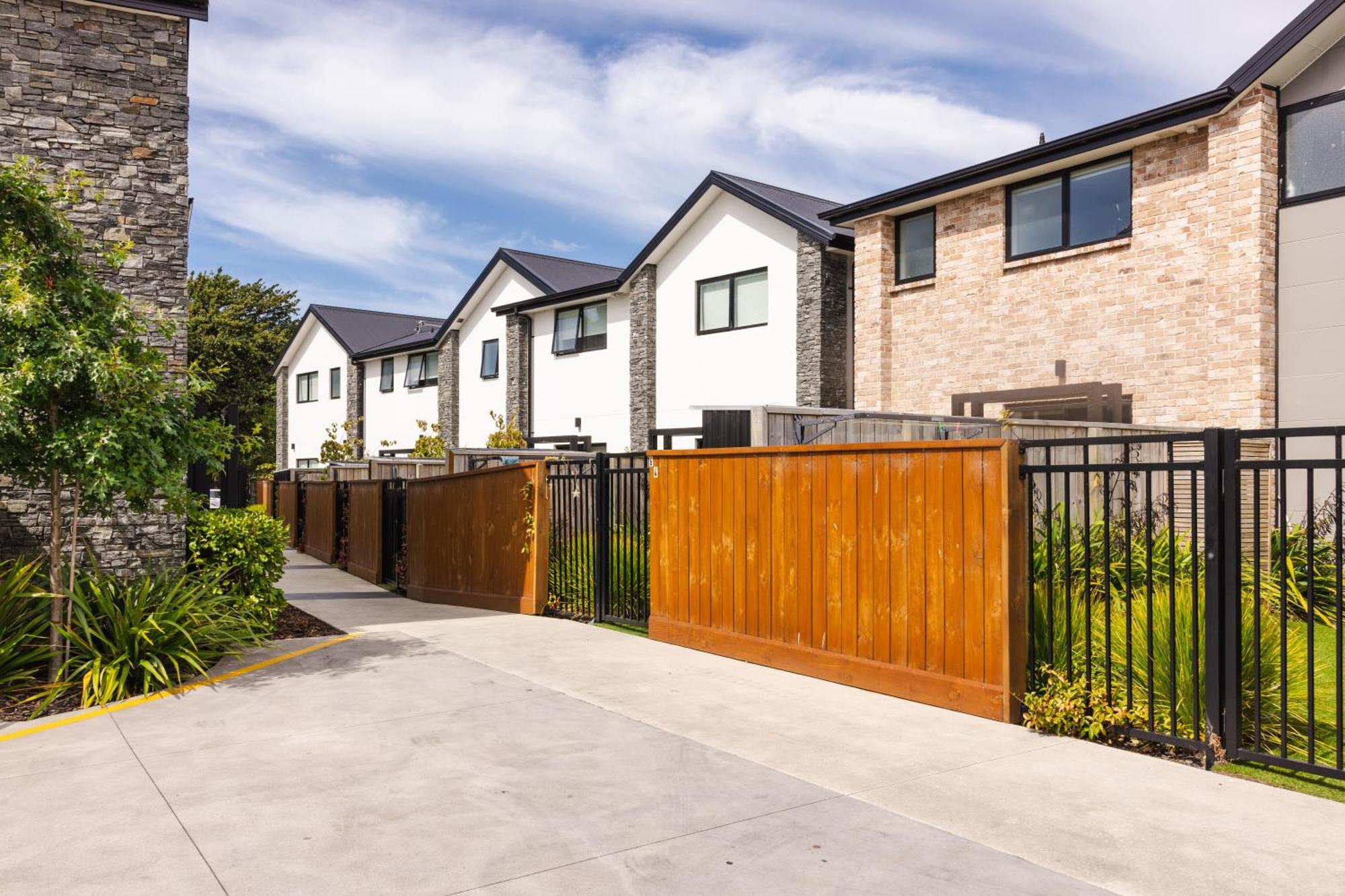 Modern 2 Bedroom By Hagley Park Christchurch Kültér fotó